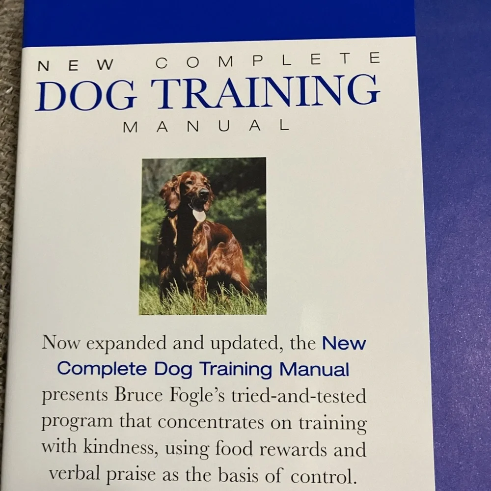 complete Dog Training ManuaL new